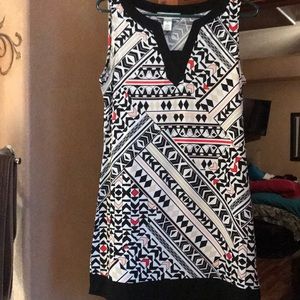 White House Black Market, Tunic, Size M